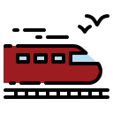 external railway-travel-fill-outline-pongsakorn-tan icon