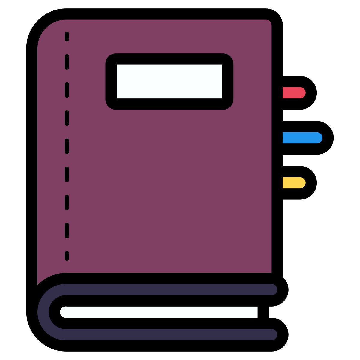 carte contact icon