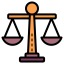 external balance-justice-filled-agus-raharjo icon