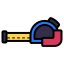 external tape-measure-construction-filled-agus-raharjo icon
