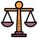 external balance-justice-filled-agus-raharjo icon
