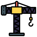 external crane-construction-filled-agus-raharjo icon