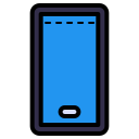 external smartphone-electronic-filled-agus-raharjo icon