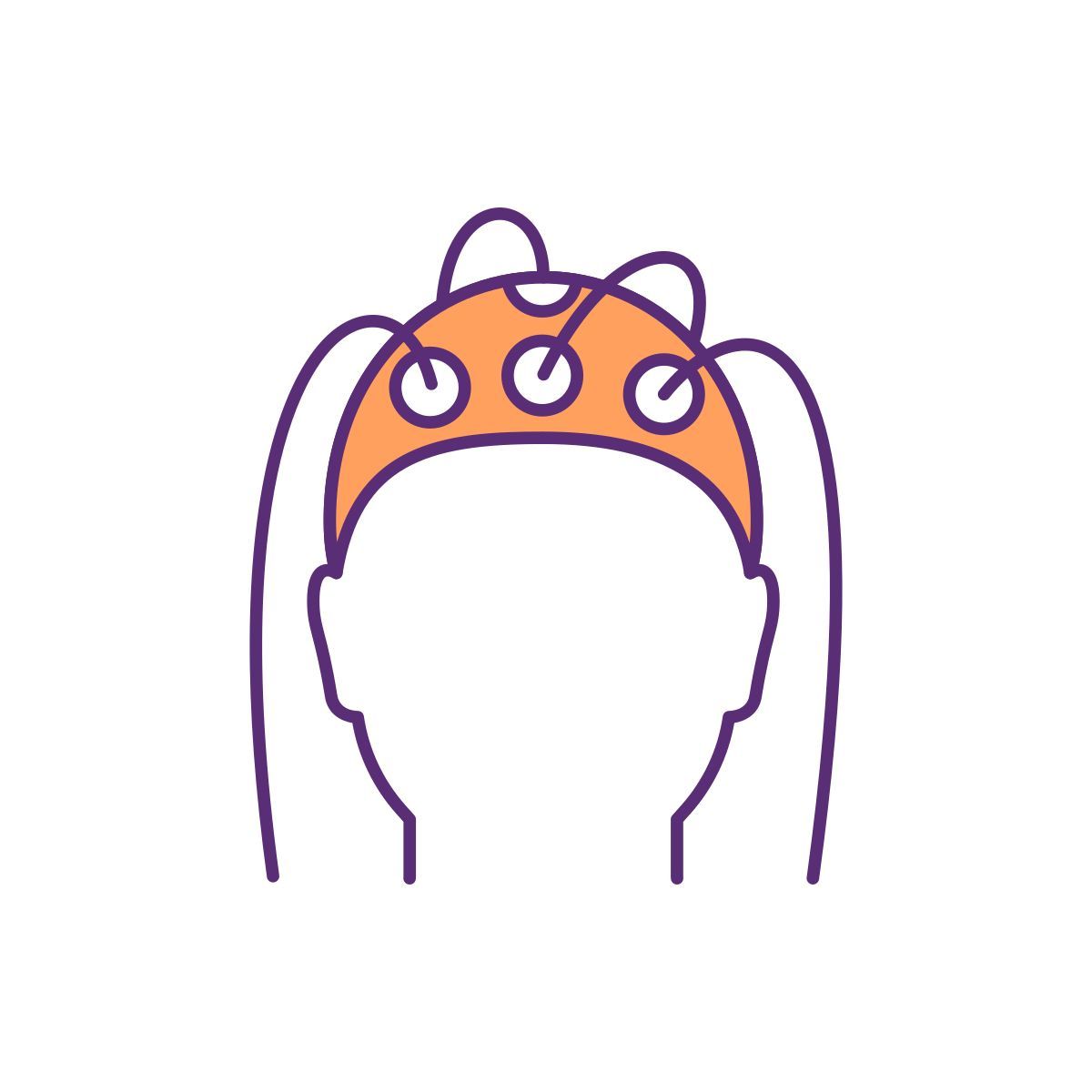 abnormalities detection in brain waves icon