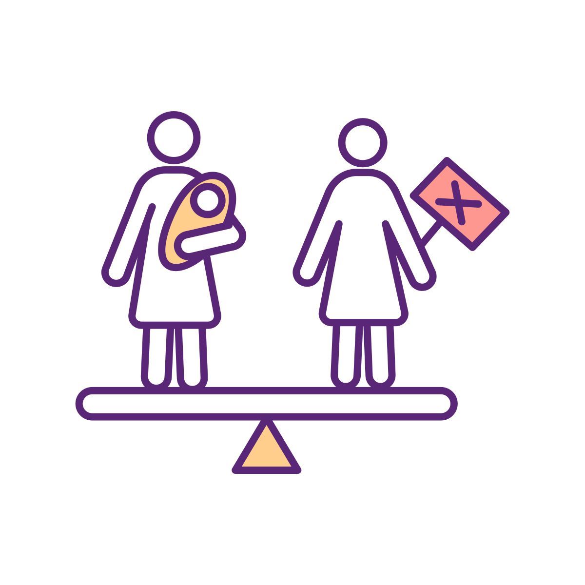 abortion controversy icon