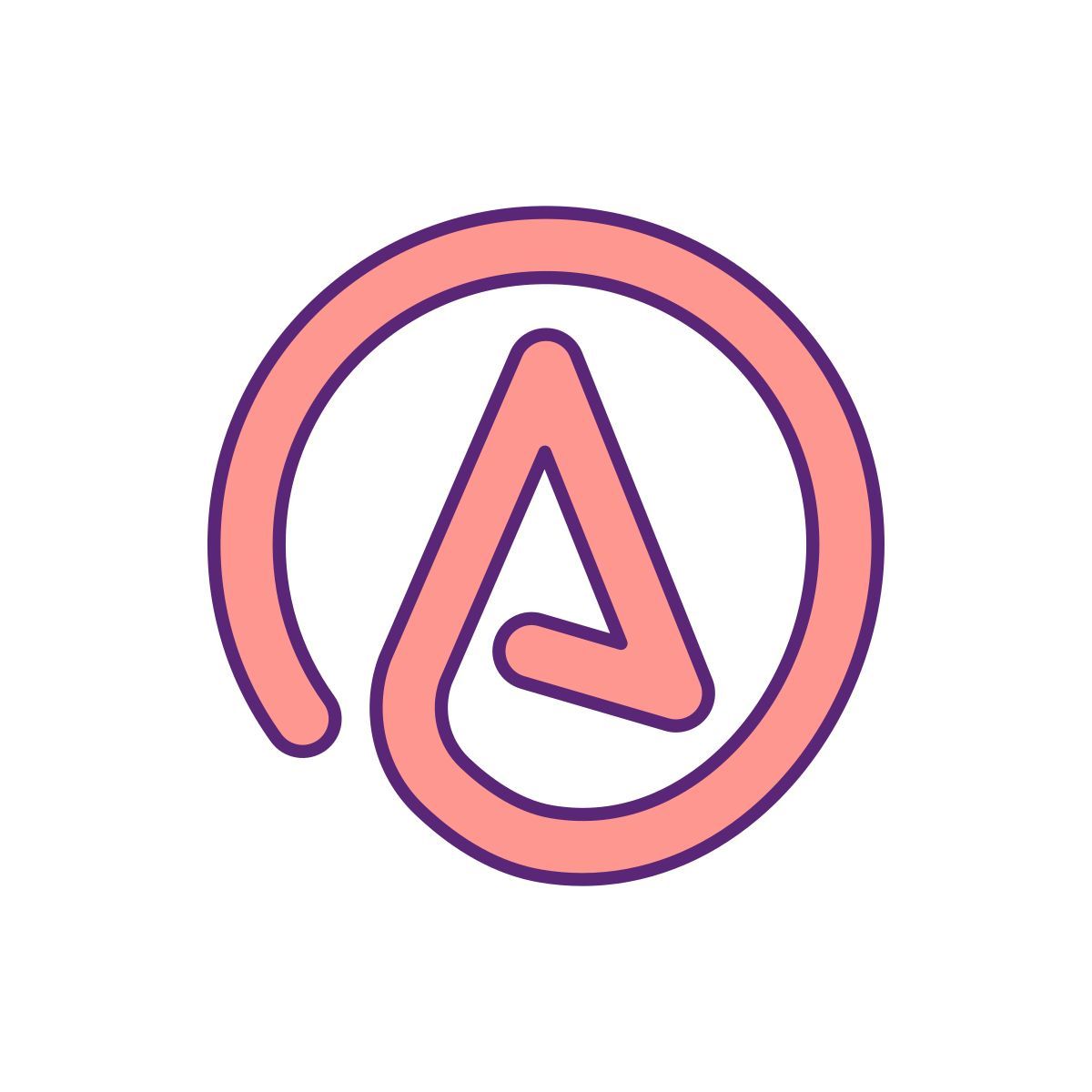 abstract symbol icon