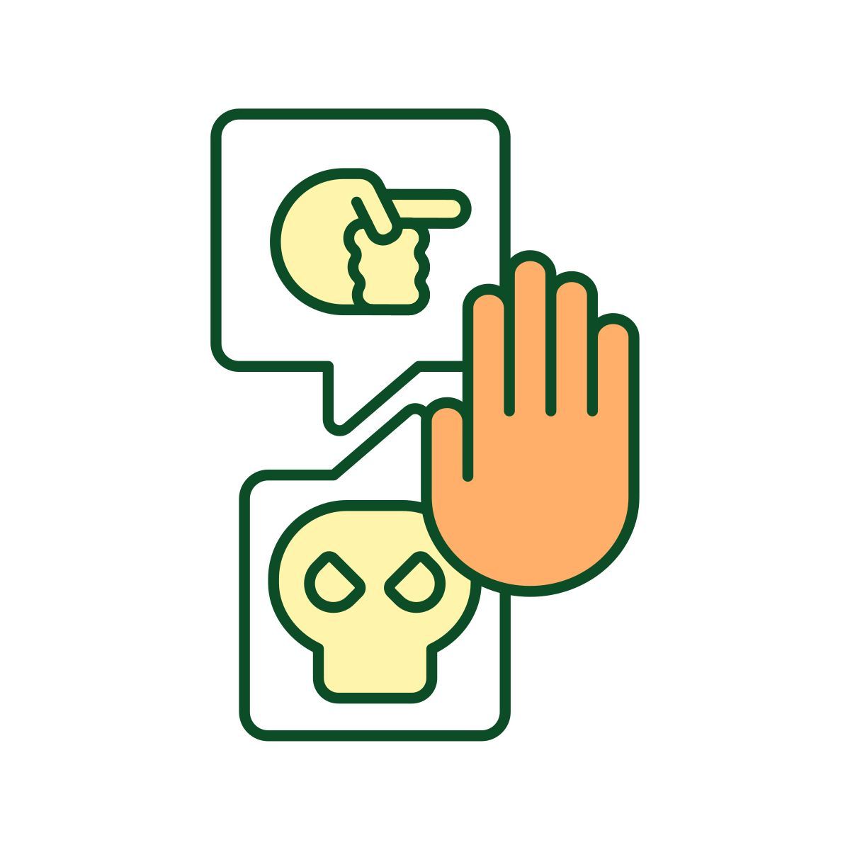 Contenido abusivo icon