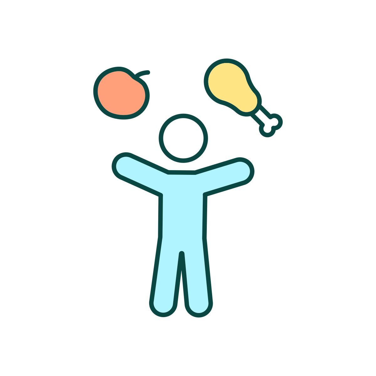 access to food icon