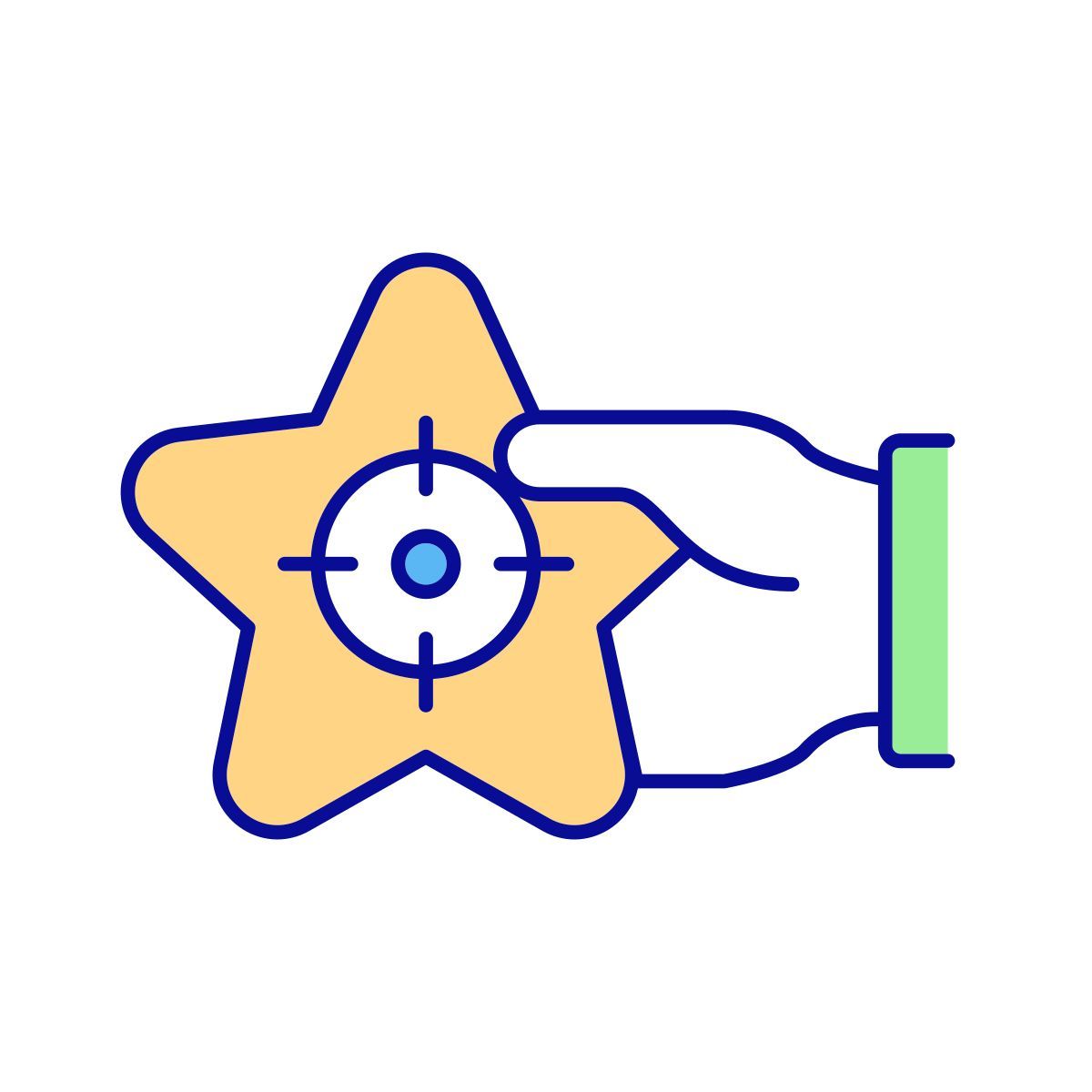 achieve goal icon