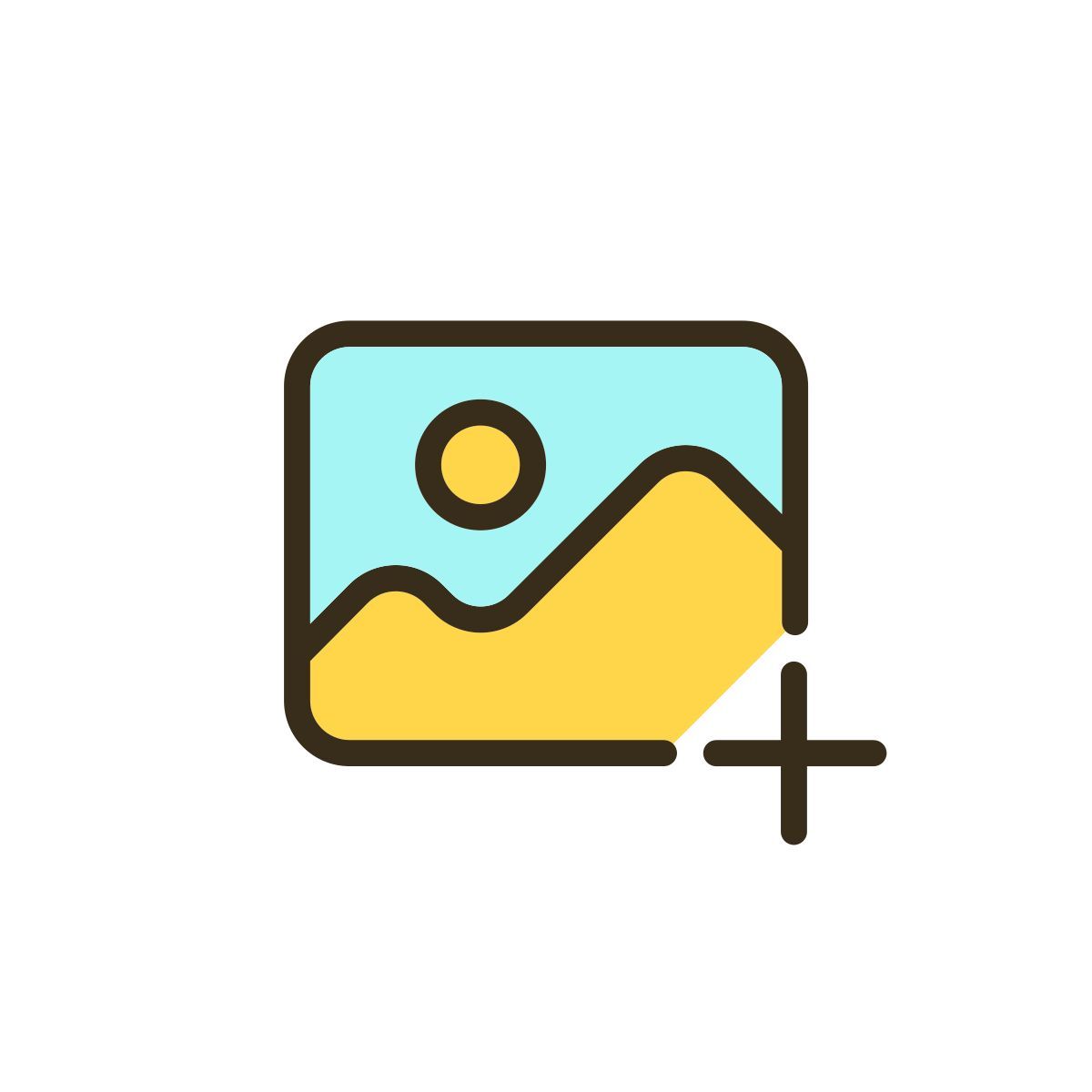 add image icon