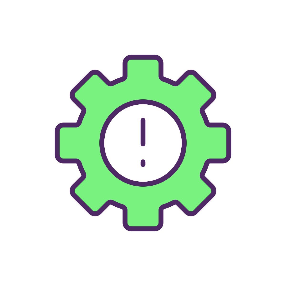 adjusting problems icon