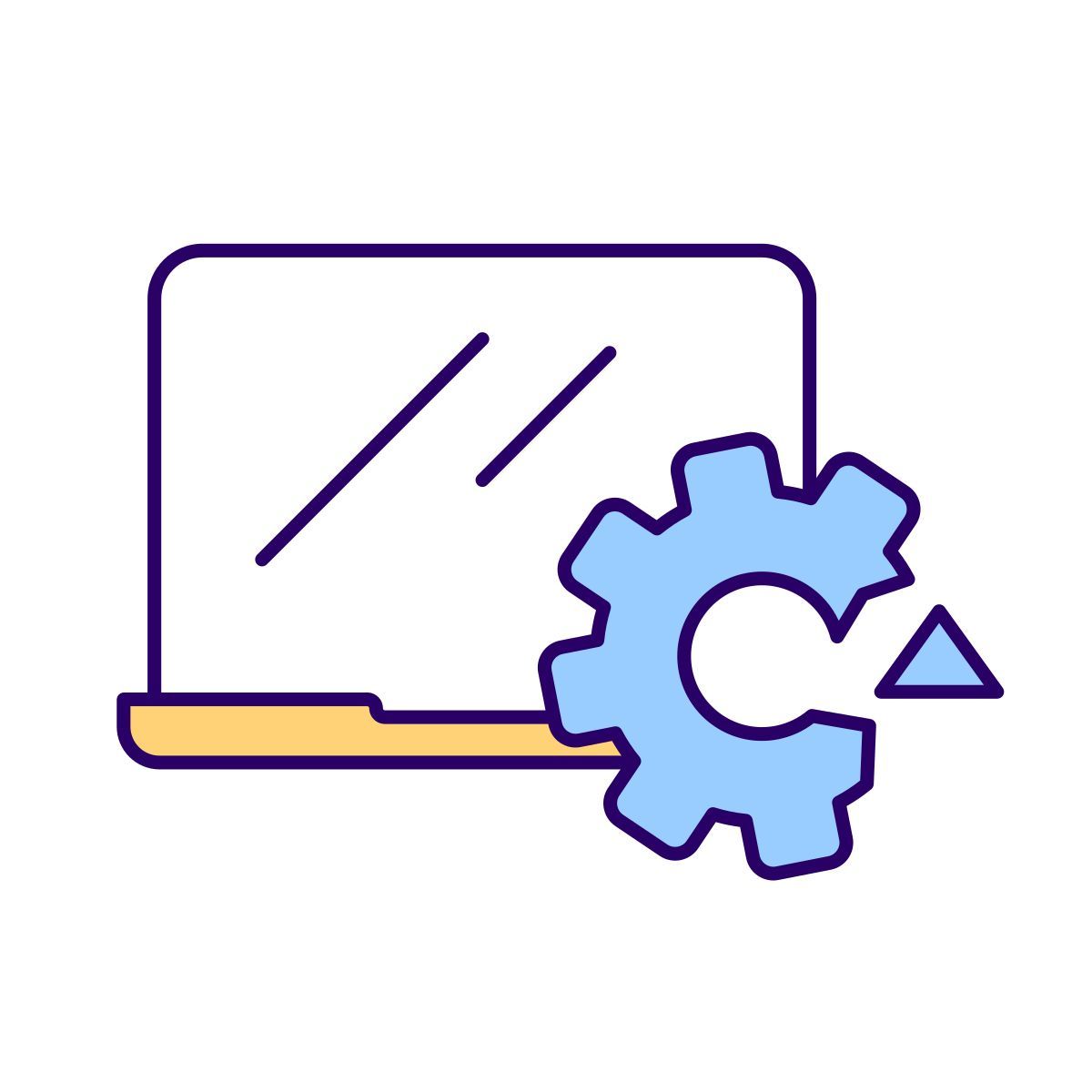 adjustment problem icon