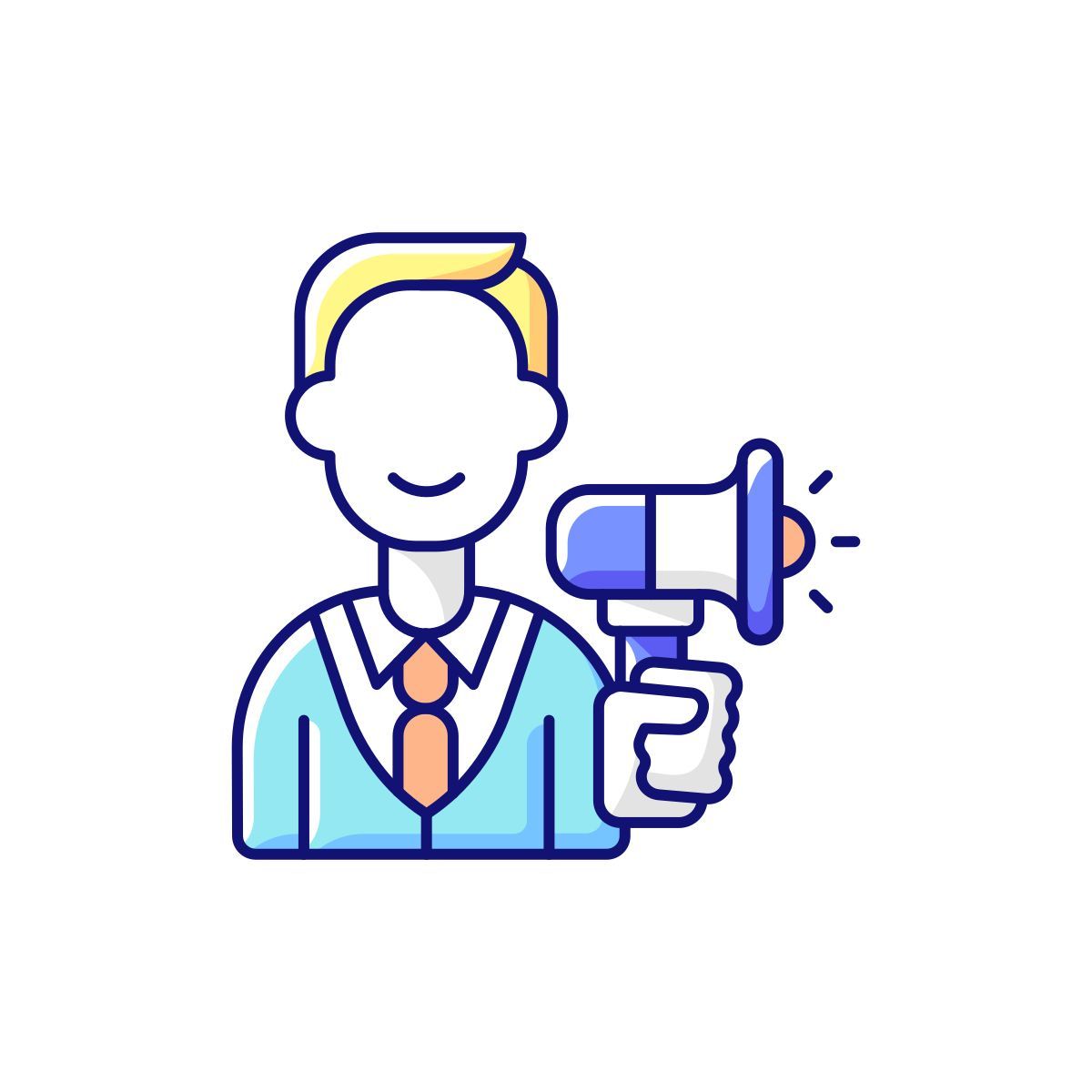advertising department icon