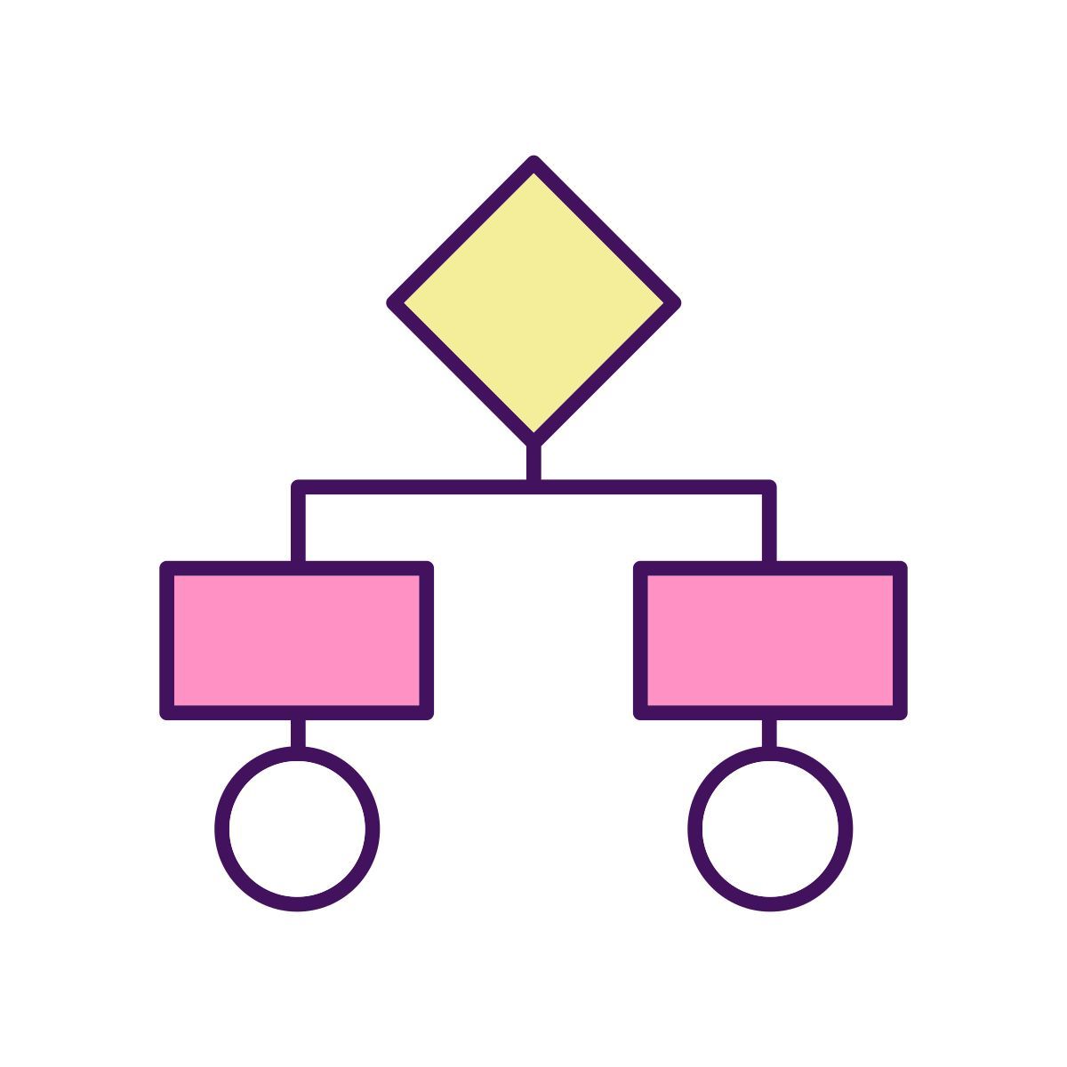 algorithm structure icon