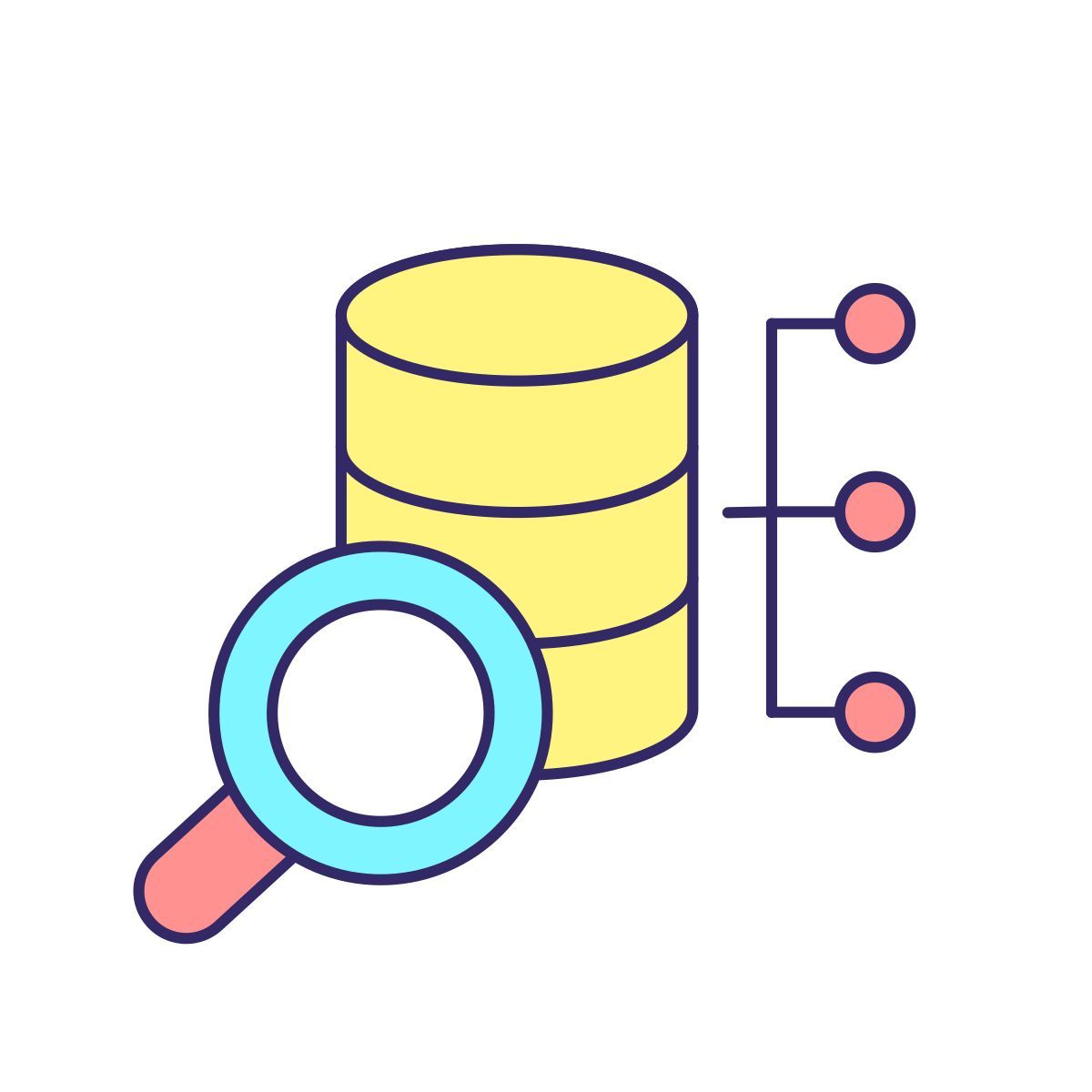 analysing big data sets icon