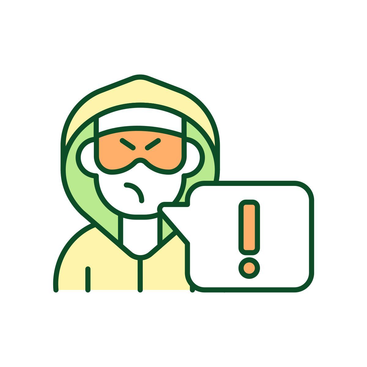 anonymous attack icon