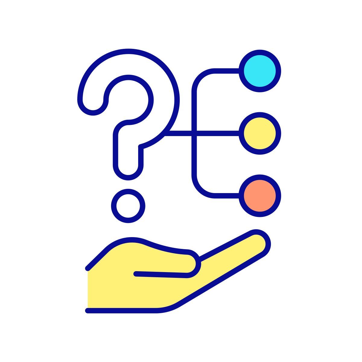 answer questions icon