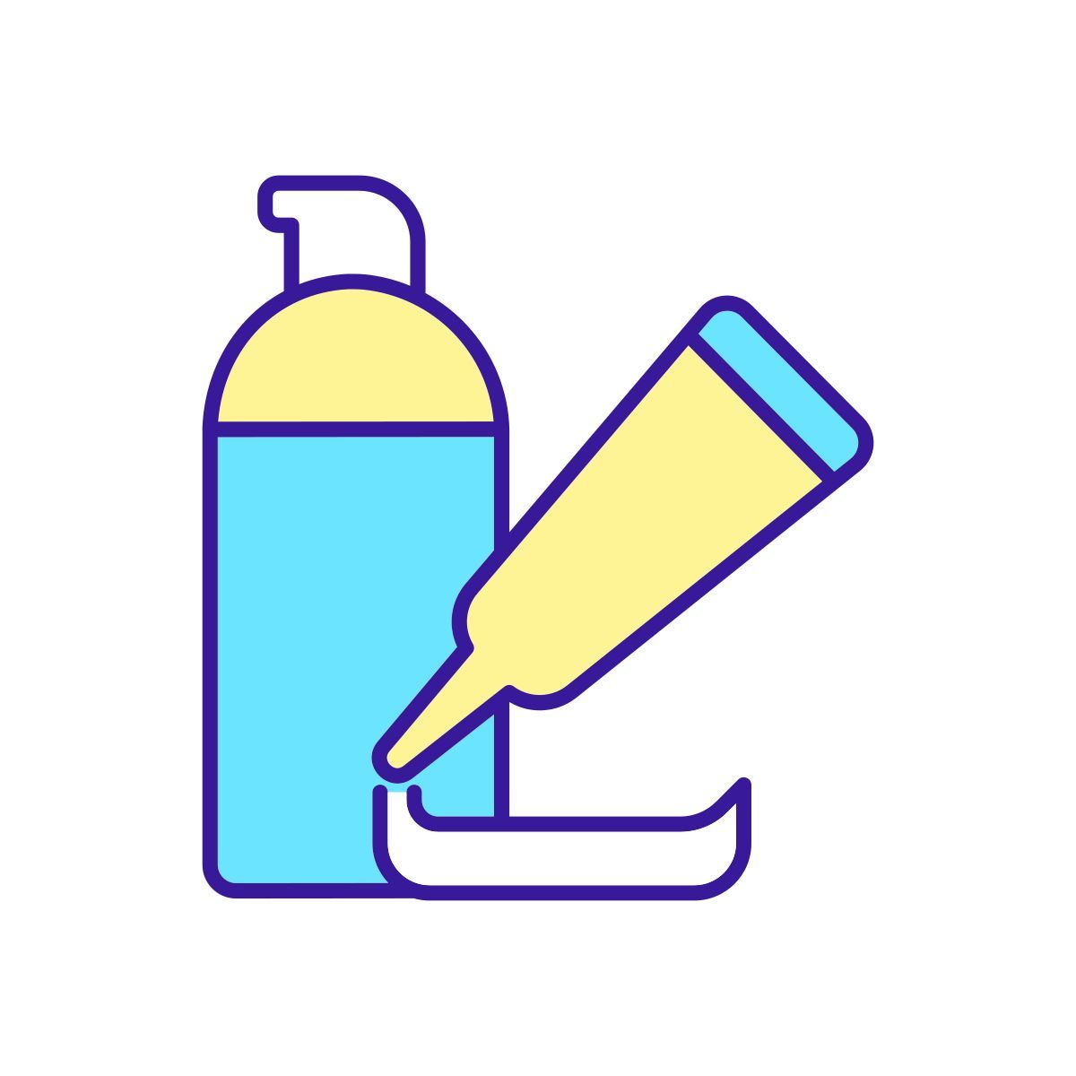 antiaging cleansing icon