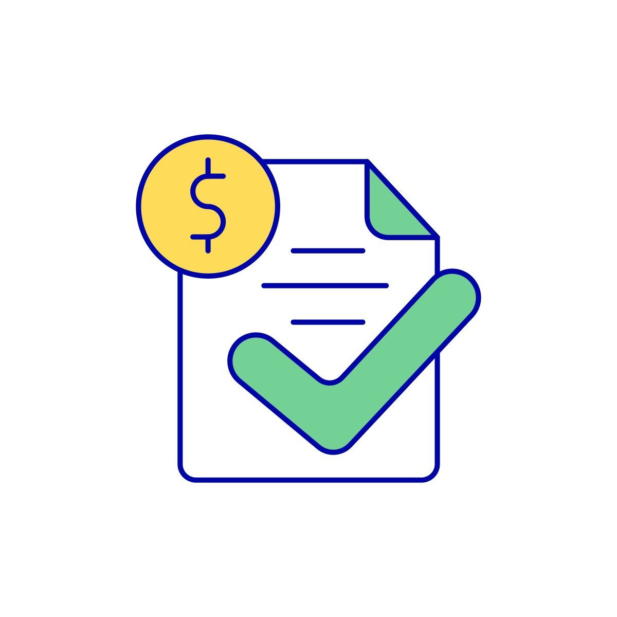 approved payment icon