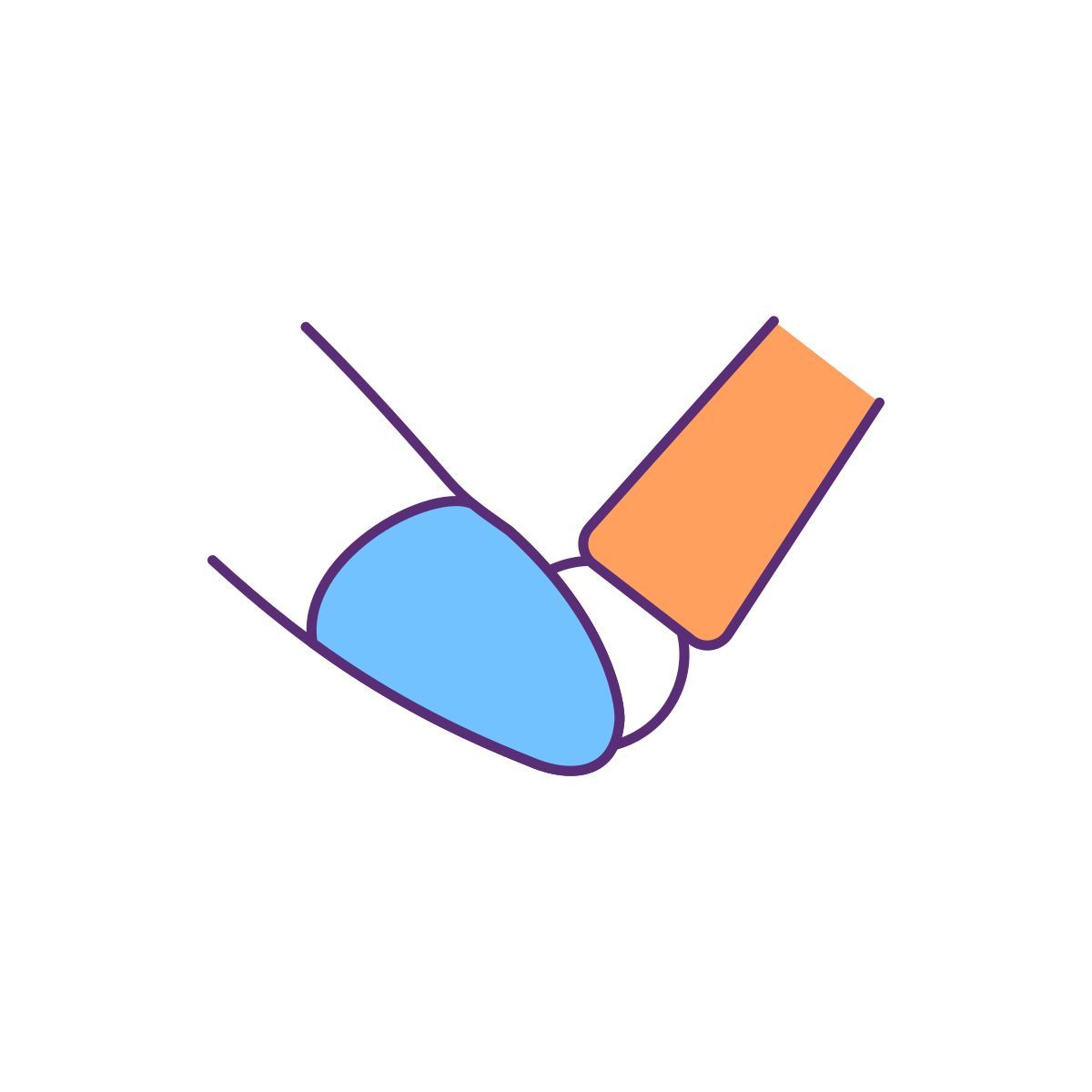 Codo y brazo artificiales icon