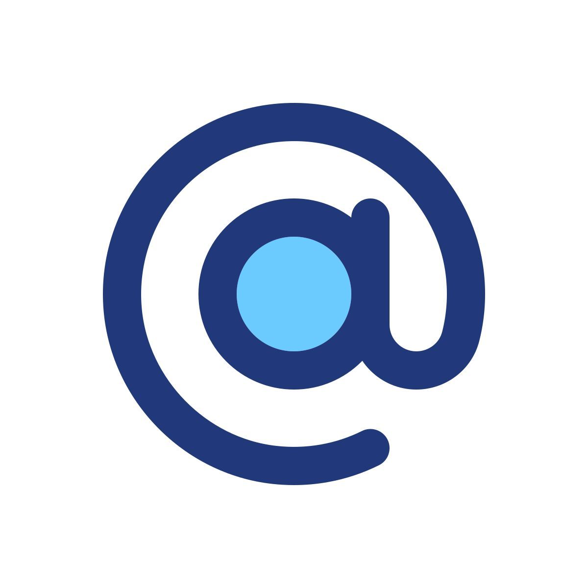 segno di chiocciola icon