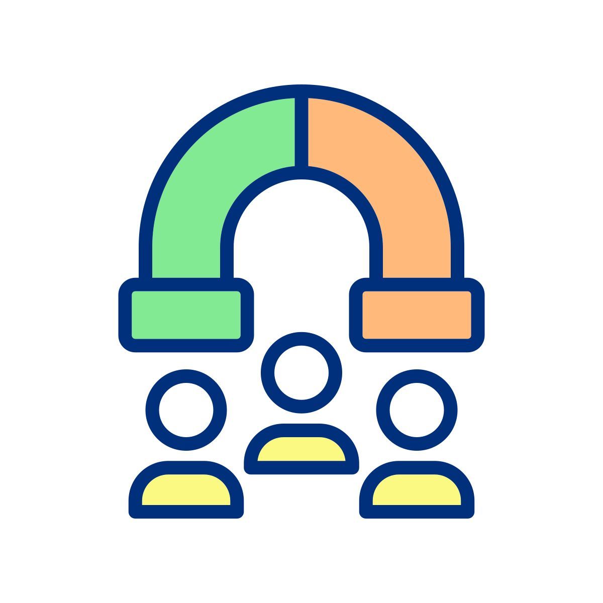 attrarre clienti icon