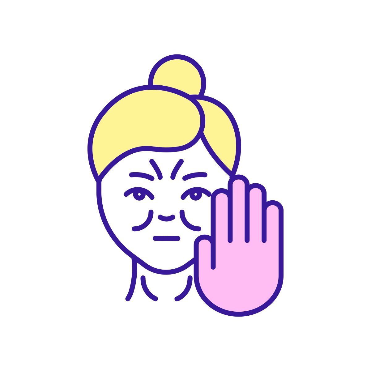 avoid antiaging cosmetics icon