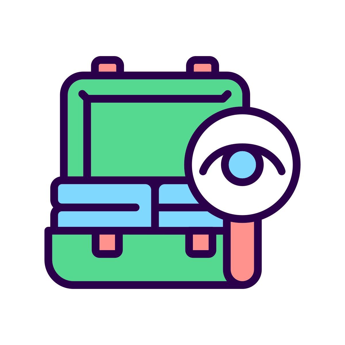 baggage checks icon