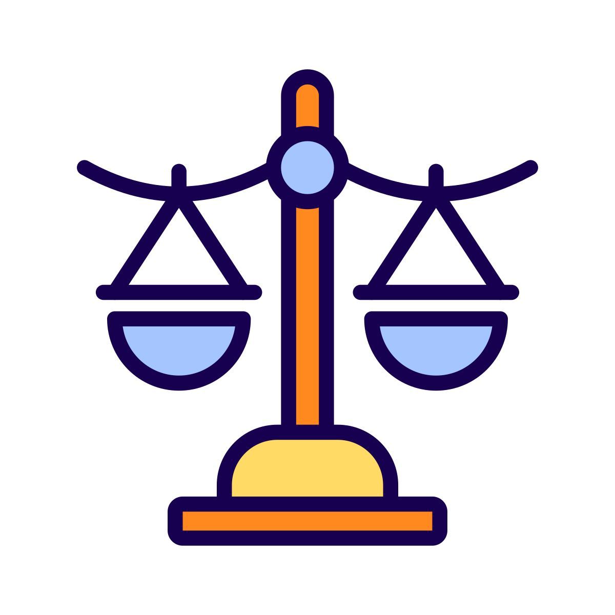 bilance di bilanciamento icon