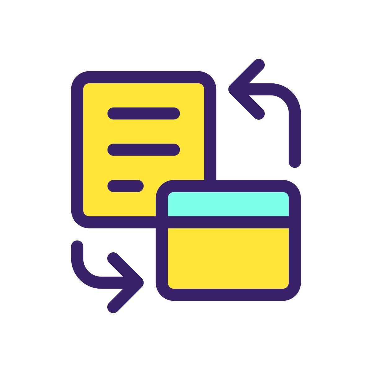 bank account statement icon