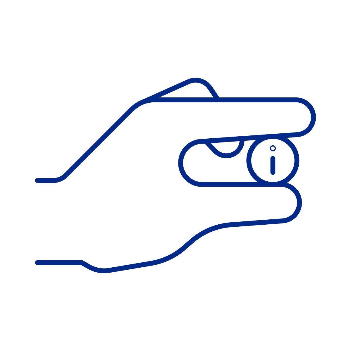bite sized chunks of information learning icon