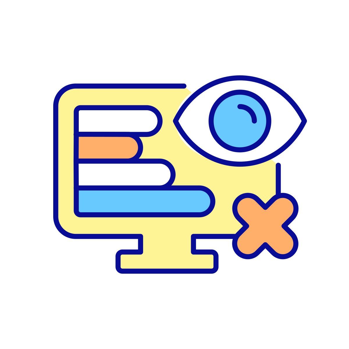 block access icon