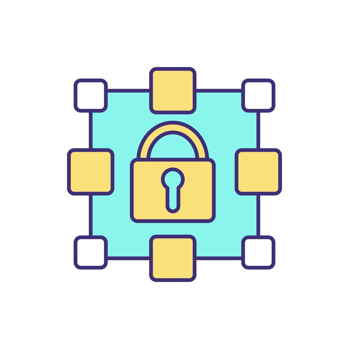blockchain icon