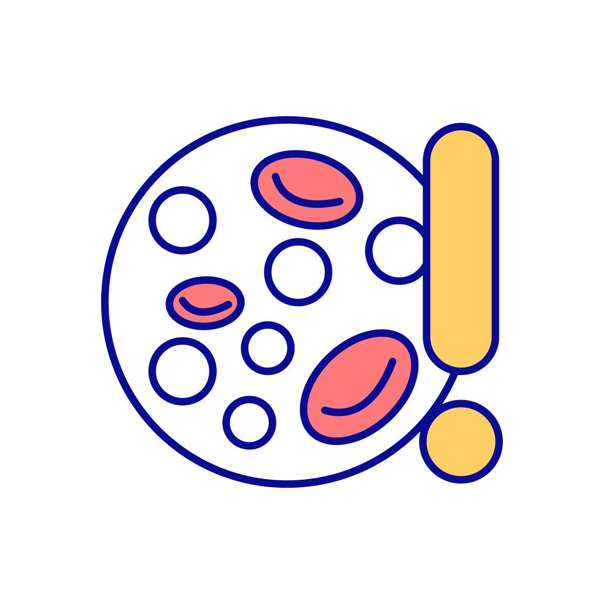 blood composition icon