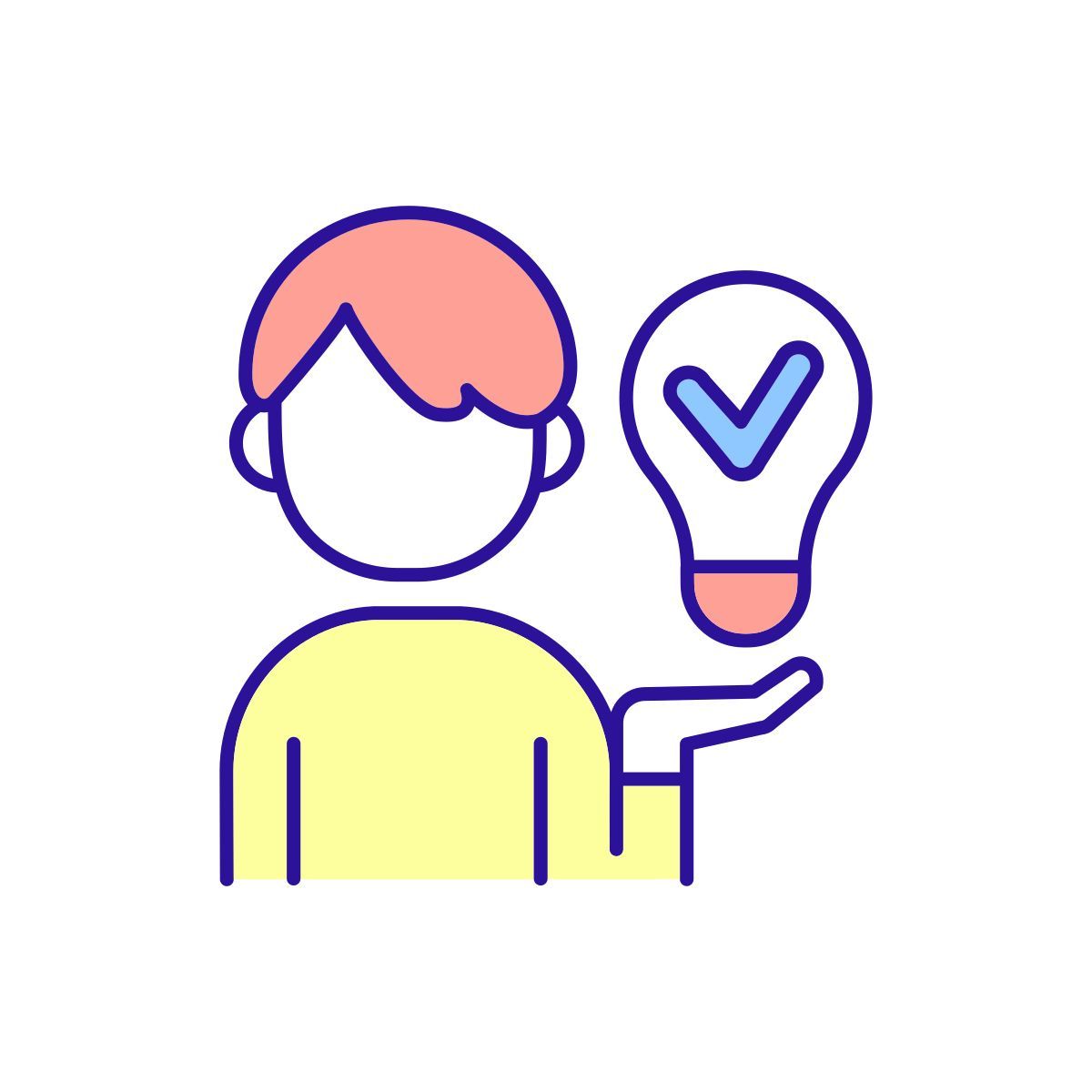 Aufbau von Entscheidungskompetenzen icon