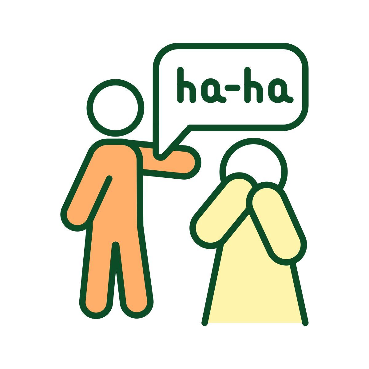 bullying icon