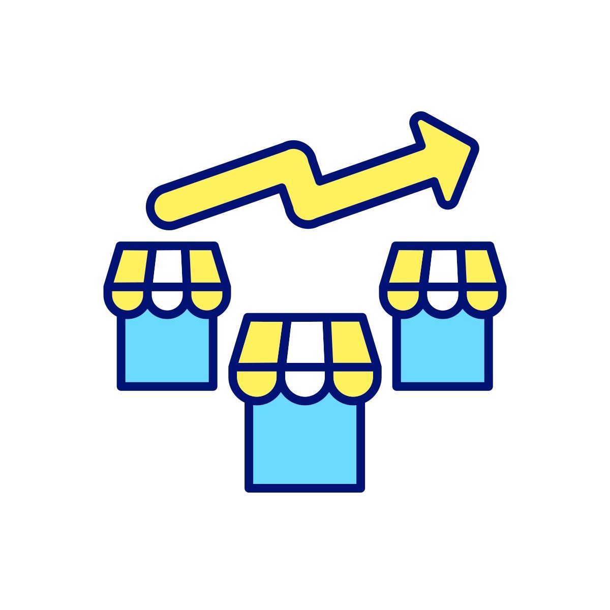 business growth icon