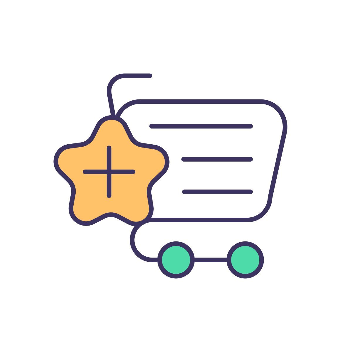 buying business assets icon