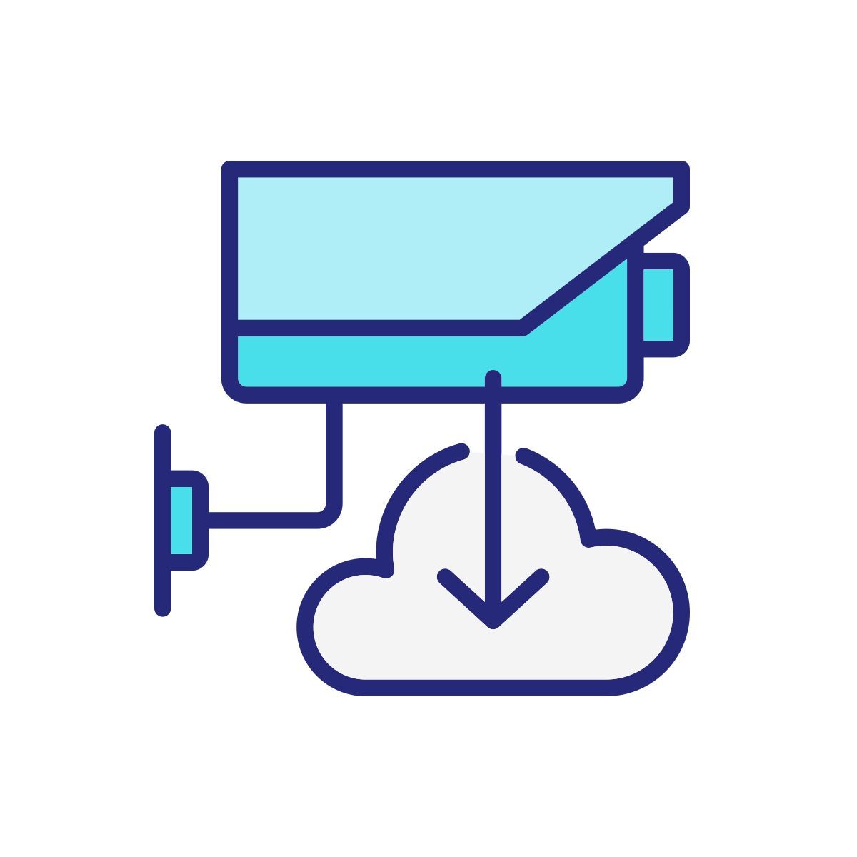 CCTV 및 전화 연결 icon