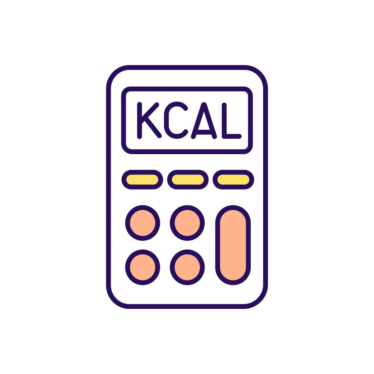calorie calculator icon
