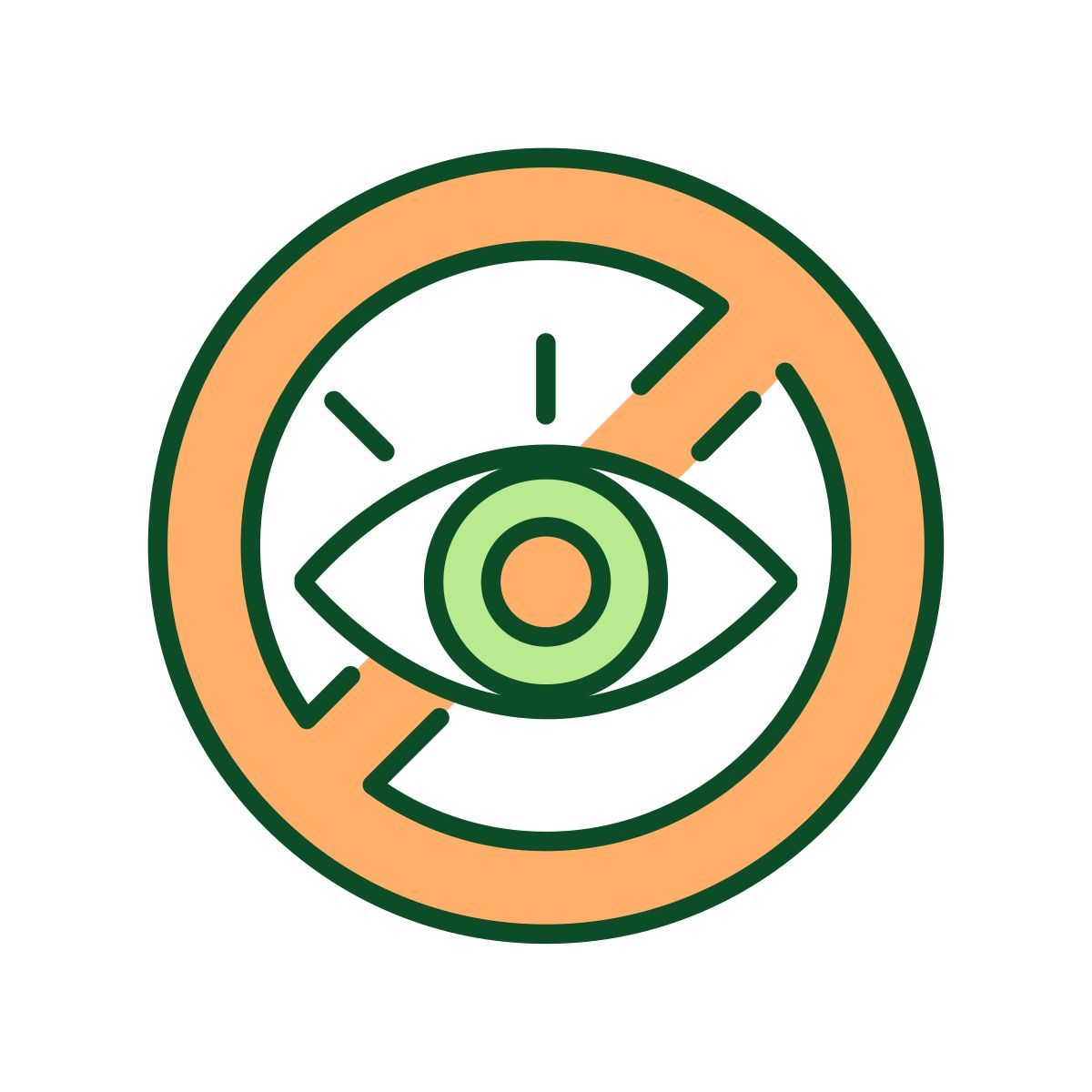 censorship icon