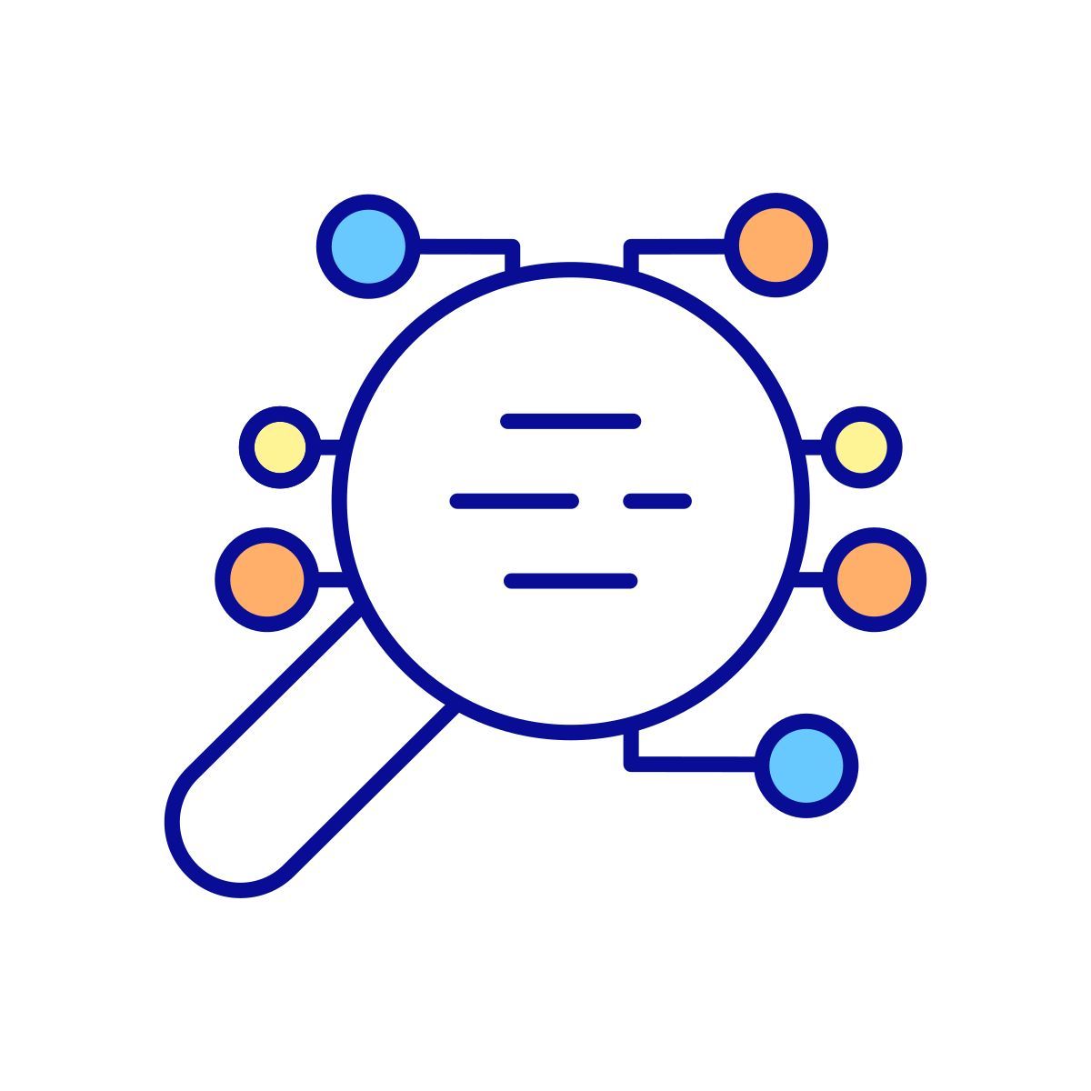 chat monitoring icon