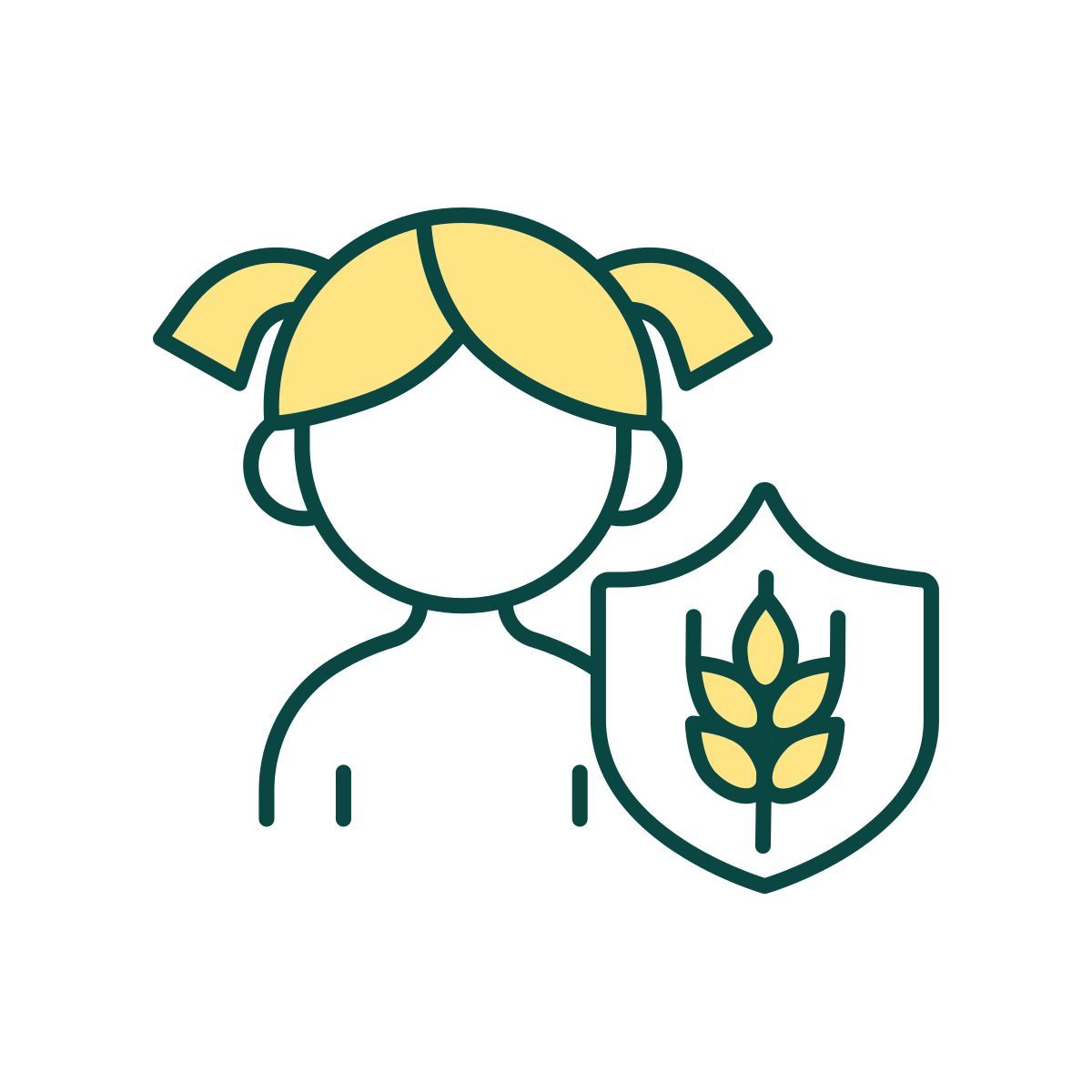 children and food security icon