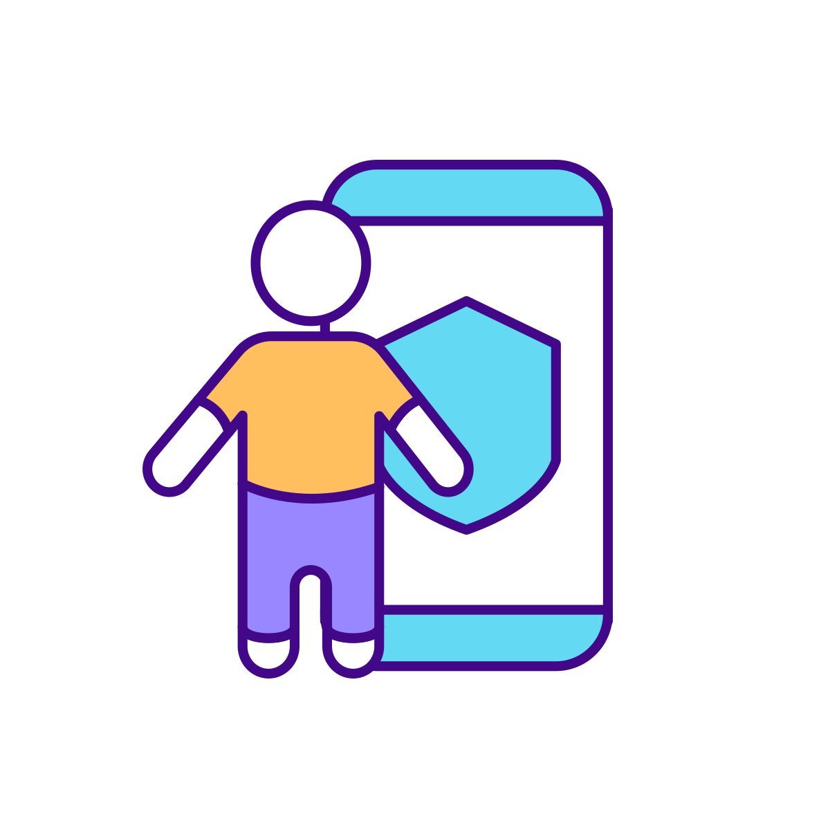 children protection icon