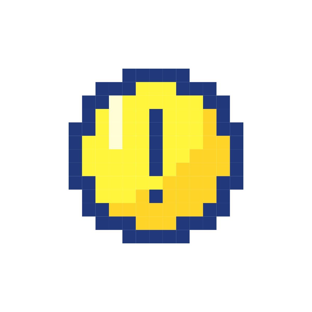 Point d'exclamation de forme circulaire icon