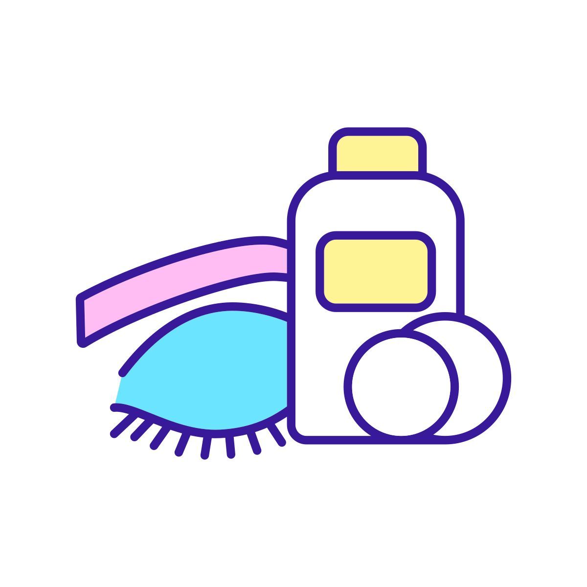 clean makeup icon