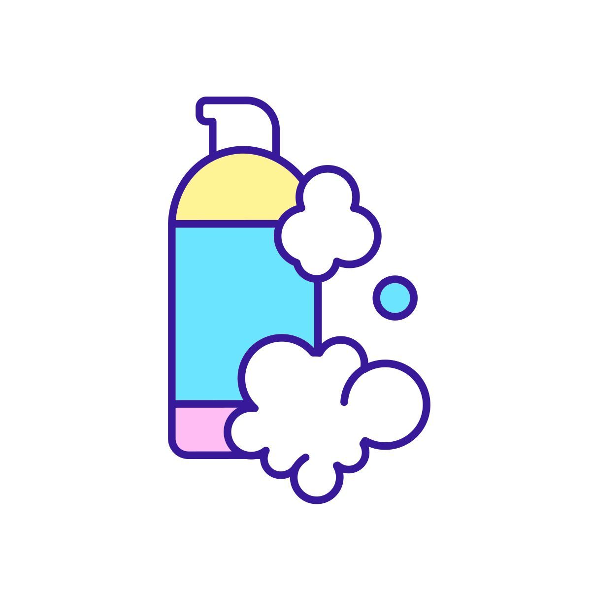 cleansing foam icon