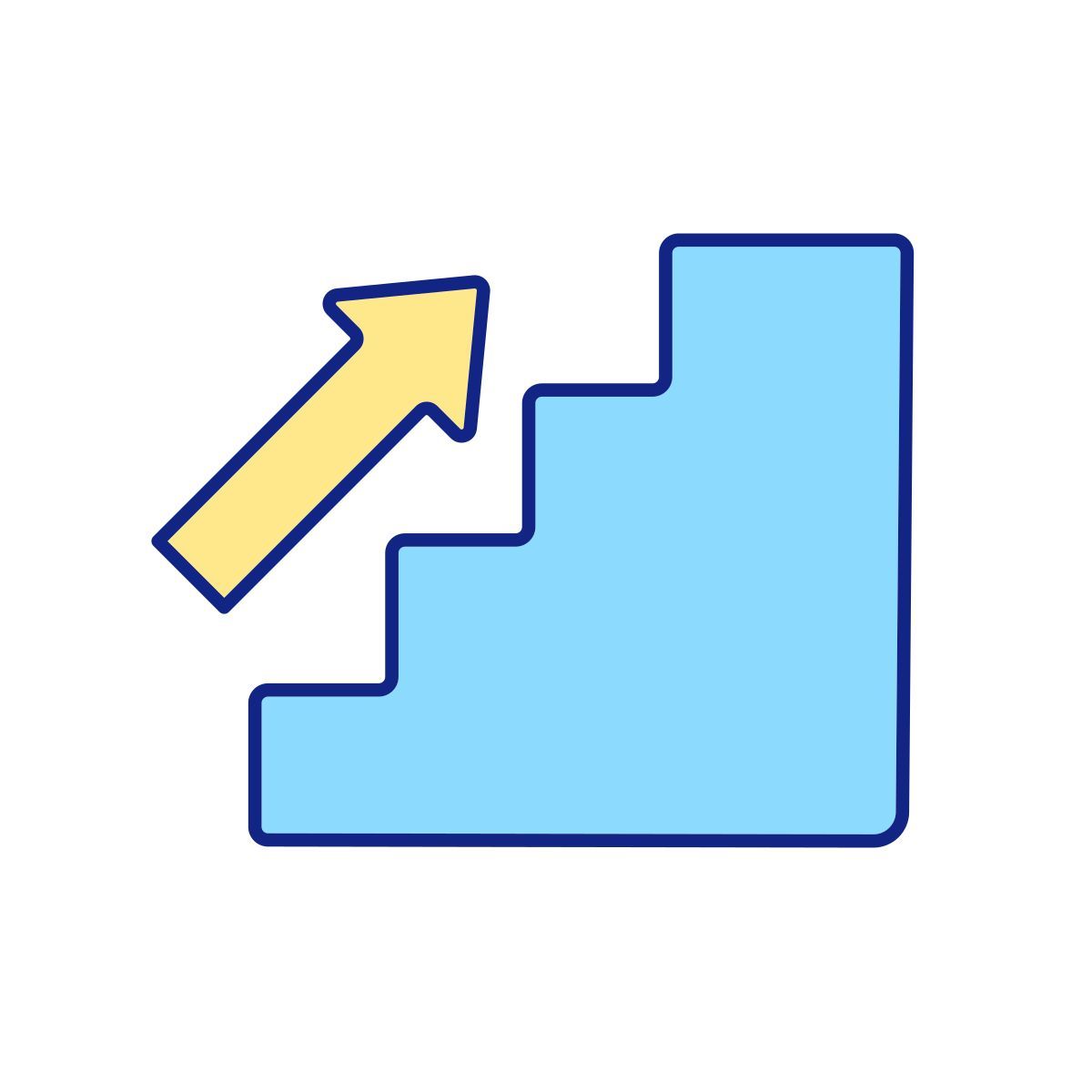 climb stairs icon