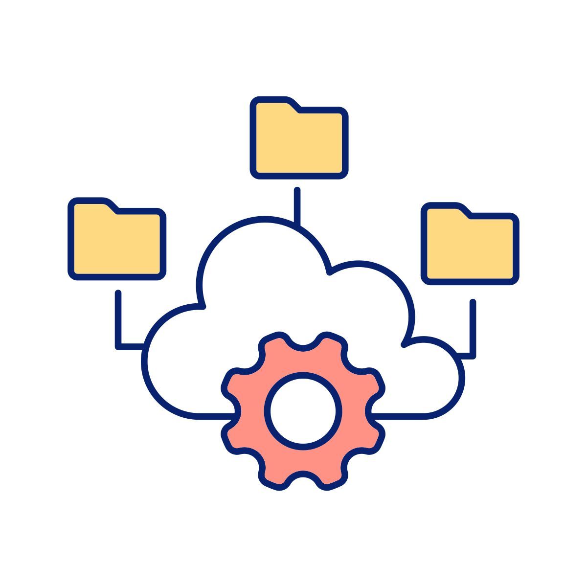 cloud computing icon