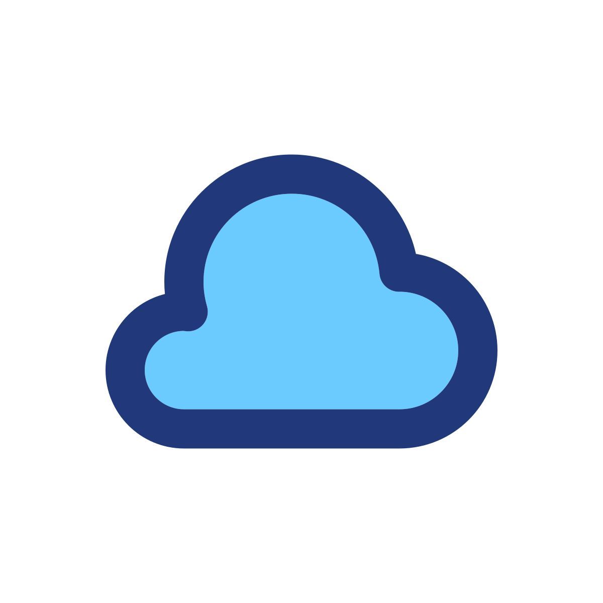 cloud computing icon